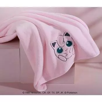 Полотенце с официальной лицензией Pokemon, Purin, разноцветные, популярные корейские игрушки для малышей.