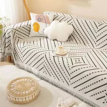 Полотенце с защитой от царапин, универсальное универсальное пылезащитное покрытие Four Seasons с фиксированной нескользящей спинкой 180*130