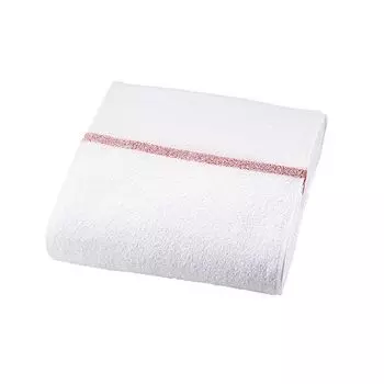 Полотенце Salon Kobo Special Antibacterial Red Line 340 Момме 12 шт. № 1340