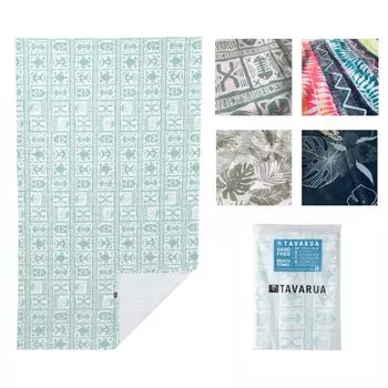 Полотенце Sand Free Beach Sand Beach Bath Water Quick Travel 145 x 85 см TAPA [TAVARUA], Бесплатно, Микрофибра, UPF50+, Унисекс, Можно стирать, Серфинг, На открытом воздухе,