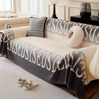 Полотенце Sandhair, осенне-зимний плюшевый чехол для дивана, бархатное одеяло для дивана, чехол для дивана 180*130cm