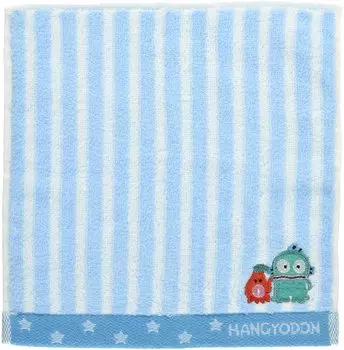 Полотенце Sanrio Hangyodon Petit 972134 (нашивка) синий