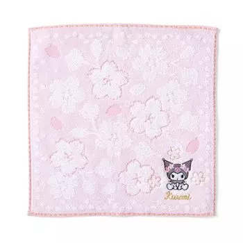 Полотенце Sanrio Kuromi Petit 832944 (сакура)