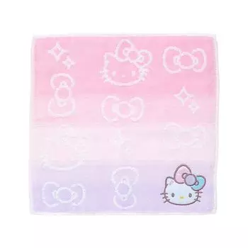 Полотенце Sanrio Petit (Hello Kitty 50-летие Модные ленты День рождения) Привет Китти 325783