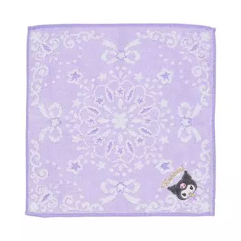 Полотенце Sanrio Petit Носовой платок Kuromi 422878 (Кружево)