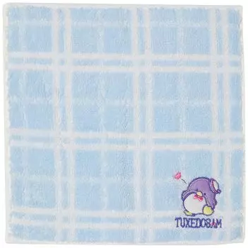 Полотенце Sanrio Tuxedo Sam Petit 305880 (Проверьте) синий