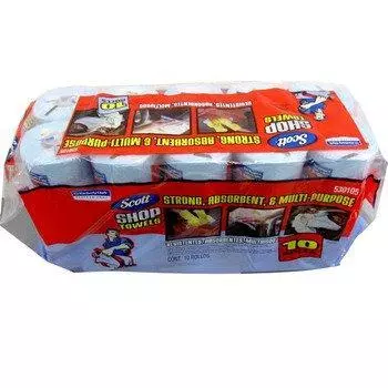 Полотенце Scott Shop 10 рулонов x 2