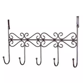 Полотенце, шляпа, пальто, сумка для одежды, кухонные дверные крючки, вешалка, вешалка для ванной комнаты, без удара белый