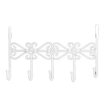 Полотенце, шляпа, пальто, сумка для одежды, кухонные дверные крючки, вешалка, вешалка для ванной комнаты, без удара чёрный