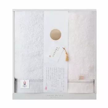 Полотенце Showa Nishikawa Imabari Kusunoki Изготовлено с использованием оригинальной ткани Milky Way Превосходное ощущение ЯПОНИЯ MEIFU Gift Изготовлено из 2 банных полотенец Подарочный, Монори, нить,