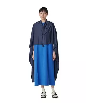 Полотенце Snow Peak, дышащее, сухое, сетчатое, уличное полотенце, размер одеяла, свободный, темно-синий AC-25SU013 тёмно-синий