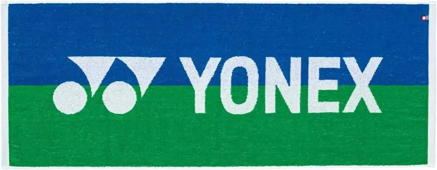 Полотенце спортивное полотенце AC1035 Один размер [Yonex] Синий/зеленый (171)