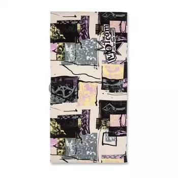 Полотенце спортивное унисекс ЛОР шапочка для бассейна серая [Volcom] (Большой/Большой) [D6712301 ПОЛОТЕНЦЕ] WCG_Белый O/S