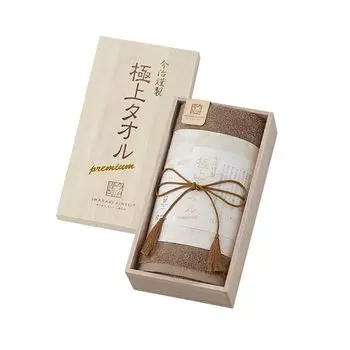 Полотенце Stylem Imabari Made in Imabari Finest Towel Полотенце для лица в подарок 34 x 80 см, зеленое, сделано в Японии, Takisada-Osaka
