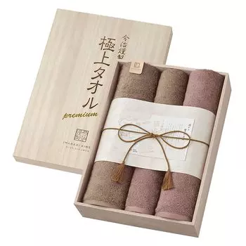 Полотенце Stylem Imabari Сделано в Имабари Превосходное полотенце Набор полотенец Подарочный набор из 4 банных полотенец x 2 x Полотенце для лица x 2 x Сделано в Японии Takisada-Osaka (60 120см)