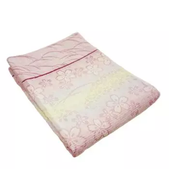 Полотенце Sunny Days B. Размер 140x190 см. Сделано с легким градиентом. Полотенце Imabari. Фирменное одеяло, одинарное, продукт, Imabari, Япония, 100% хлопок, Imabari,