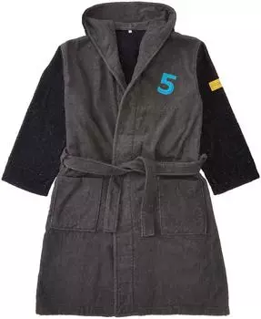 Полотенце Tanaka Sangyo Imabari, цвет номера, 05, темно-серый, мужской