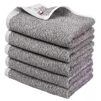 Полотенце Tramparan Imabari Towel Набор полотенец для лица из 5 экомиксов Полотенце Imabari Сертифицированный водопоглощающий хлопок 100% (коричневый) коричневый