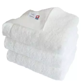 Полотенце Tranparan Imabari Towel, набор из 3 полотенец для лица FuwaKaru, изготовлено из хлопка Sweetly Quick, Япония, скрученное, пушистое, мягкое, высыхающее, впитывающее, легкое, плотное, 100%