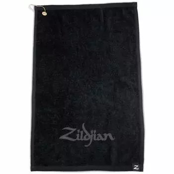 Полотенце Zildjian Drummer s, черное ZTOWEL