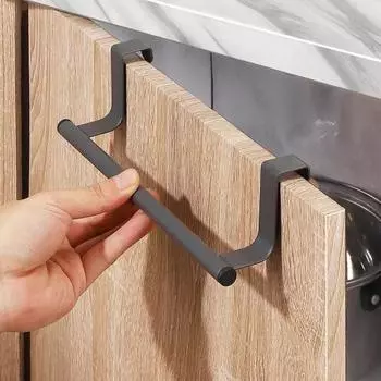 Полотенцесушитель из нержавеющей стали, вешалка для кухонного шкафа, держатель для тряпок, полка для хранения полотенец в ванной, домашний органайзер