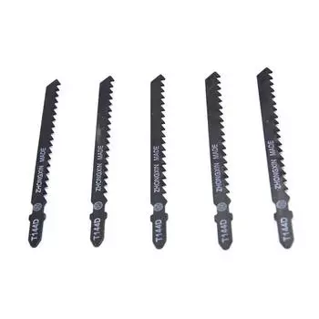 Полотна для лобзика T144 100 мм для сабельной пилы из древесноволокнистого картона