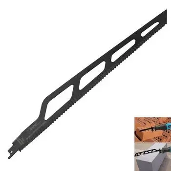 Полотна пилы Принадлежности для возвратно-поступательного движения Легированная сталь Черный Бетон
