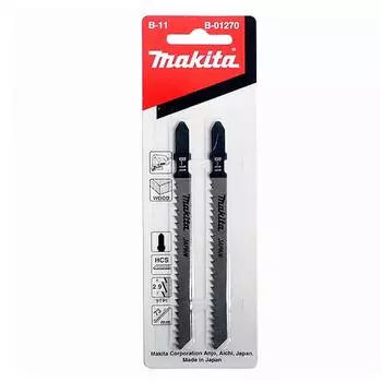 Полотно для лобзика по дереву Makida B 01270 2шт.