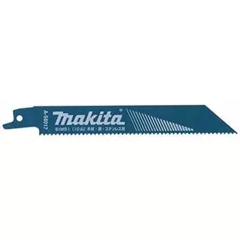 Полотно для сабельной пилы Makita BIM51 (5 кусков) А-58017