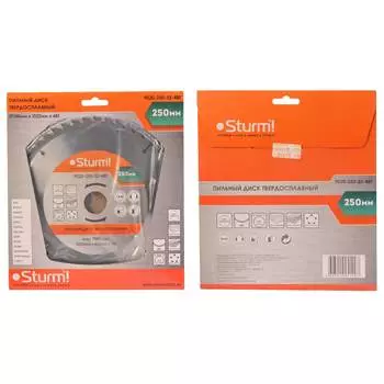 Полотно пилы Штурм 9020-250-32-48т