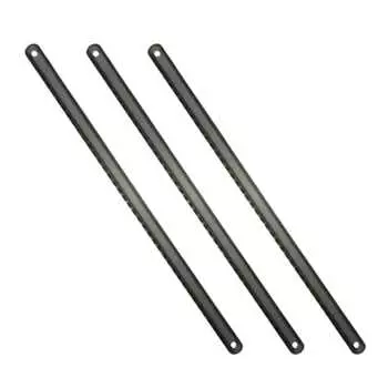 Полотно пилы Takagi TAKAGI по металлу для меди и алюминия, Fine 250 мм, упаковка из 3 шт. HS-38, сделано в Японии, соответствует стандарту JIS, 32 зуба, кромка с индукционной закалкой, H