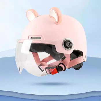 Половина шлема с открытым лицом для мопедов, электрических мотоциклов, улицы серый