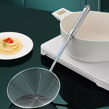 Половник-дуршлаг Ложка Профессиональный Дуршлаг Легко чистить для приготовления пищи и жарки