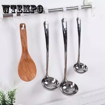 Половник из нержавеющей стали с фирменной ложкой 6 inch