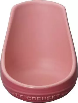 Половник Le Creuset Розовый Термостойкий Японская подставка, Кварц, [Официальный продукт]