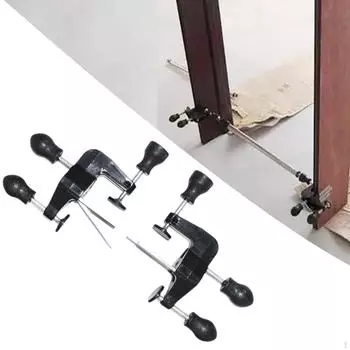 Положение инструмента для установки деревянной двери Плотницкие работы, многоцелевые, практичные, простые в использовании