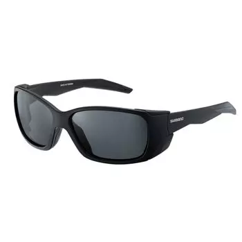 Поляризационные очки Очки для рыбалки 01 Черные [Shimano] UJ-032Y Дымчатые/Матовые