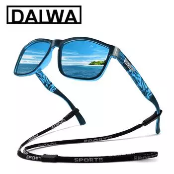 Поляризационные солнцезащитные очки Dalwa для рыбалки, мужские солнцезащитные очки для вождения, мужские солнцезащитные очки, классические солнцезащитные очки для пешего туризма и рыбалки, UV400, очки