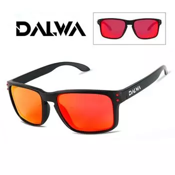 Поляризационные солнцезащитные очки Dalwa для рыбалки, мужские солнцезащитные очки для вождения, мужские солнцезащитные очки, классические солнцезащитные очки для пешего туризма и рыбалки, UV400, очки