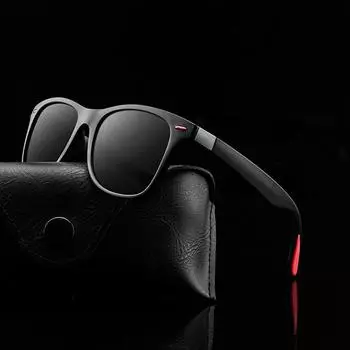 Поляризационные солнцезащитные очки для мужчин и женщин, модные квадратные солнцезащитные очки, классические антибликовые очки для путешествий, рыбалки, езды на велосипеде, солнцезащитные очки Uv400