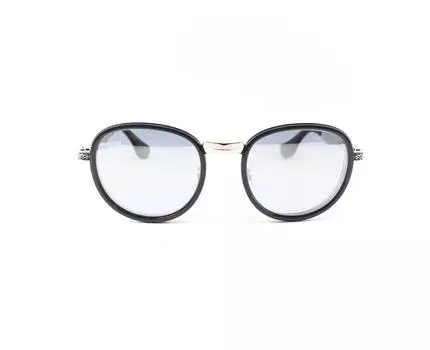 Поляризационные солнцезащитные очки для рыбалки Zeque Gibson F-2122 Black Silver Mirror (5933)