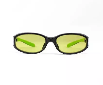 Поляризационные солнцезащитные очки для рыбалки Zeque Revin F-1222 Clear Grey Ease Green (2285)