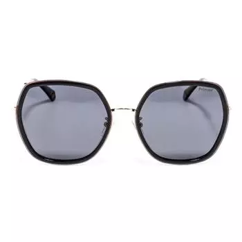 Поляризационные солнцезащитные очки PLD6153GS женские TU чёрный