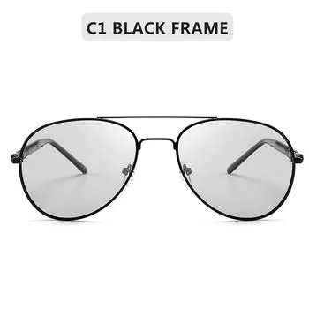 Поляризованные фотохромные солнцезащитные очки, мужские дизайнерские солнцезащитные очки-хамелеоны для вождения, меняющие цвет gafas de sol de los hombres C1