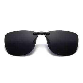Поляризованные линзы для очков ночного видения с защитой от ультрафиолета, солнцезащитные очки с клипсой для активного отдыха L