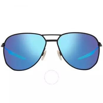 Поляризованные мужские солнцезащитные очки-пилоты Oakley Contrail TI Prizm с сапфировым стеклом OO6050 605004 57