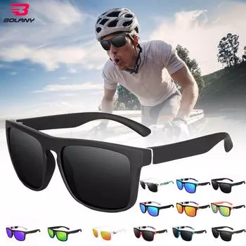 Поляризованные очки BOLANY, противотуманные, защитные для глаз, удобные в ношении, спортивные поляризационные солнцезащитные очки для улицы A