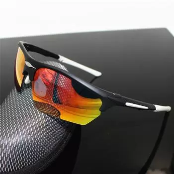 Поляризованные очки для велосипедистов, горных велосипедов, ветрозащитные и пескозащитные солнцезащитные очки, уличные солнцезащитные очки для бега и альпинизма