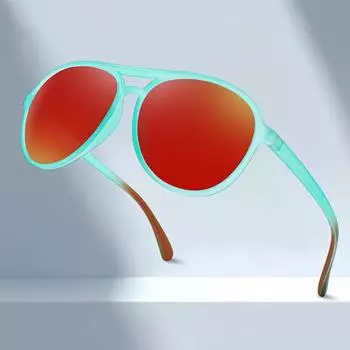 Поляризованные очки True Film для рыбалки, цветные солнцезащитные очки, спортивные солнцезащитные очки для бега на открытом воздухе, очки для велоспорта Polarized