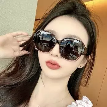 Поляризованные очки, женские солнцезащитные очки двойного назначения для близорукости, мужские модные антибликовые солнцезащитные очки для вождения